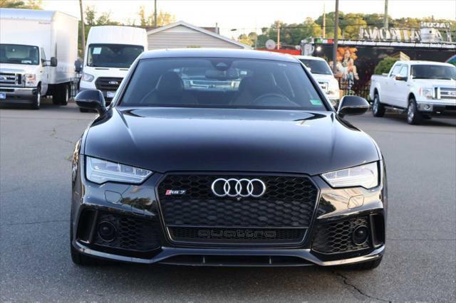 used 2016 Audi RS 7 car, priced at $44,995