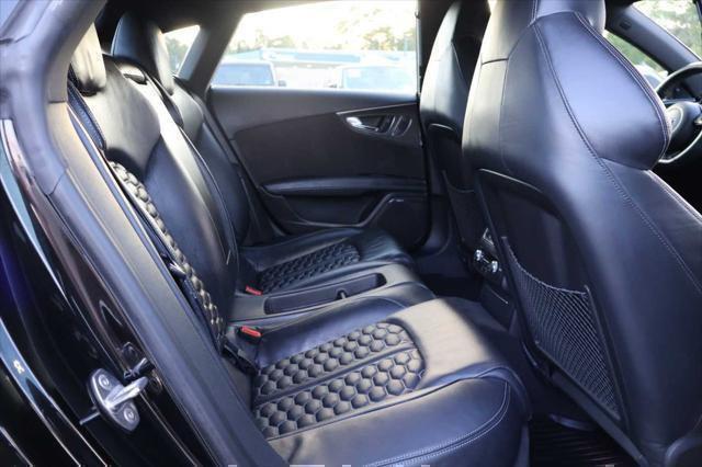 used 2016 Audi RS 7 car, priced at $43,995