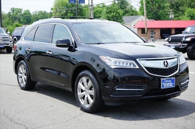 used 2014 Acura MDX car, priced at $12,995