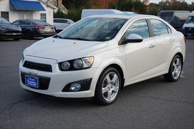 used 2015 Chevrolet Sonic car, priced at $8,500