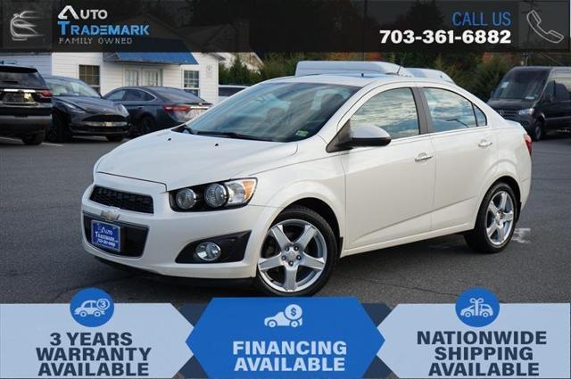 used 2015 Chevrolet Sonic car, priced at $8,500