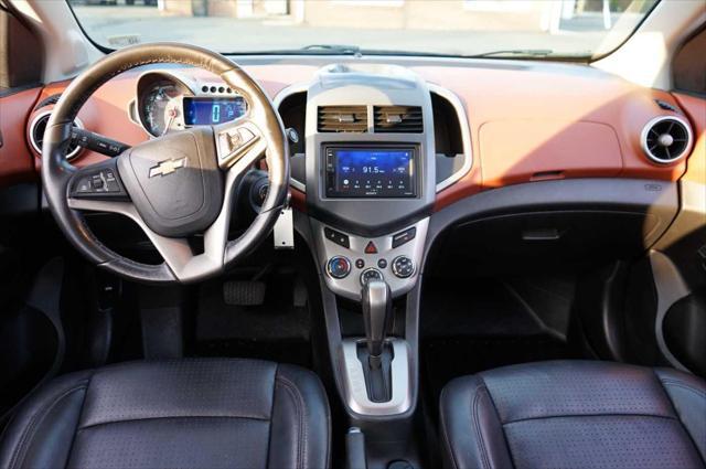 used 2015 Chevrolet Sonic car, priced at $8,500