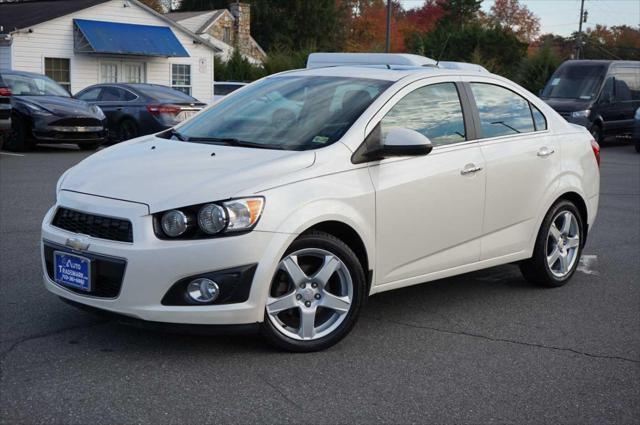 used 2015 Chevrolet Sonic car, priced at $8,500