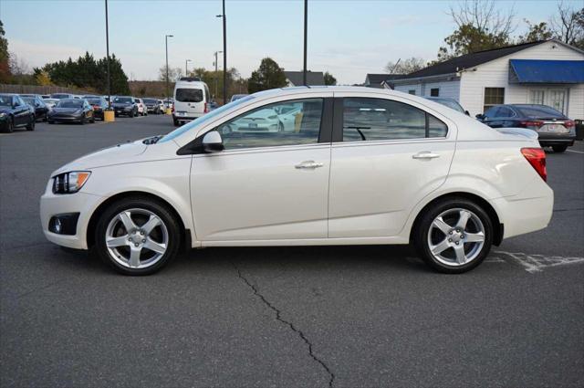 used 2015 Chevrolet Sonic car, priced at $8,500