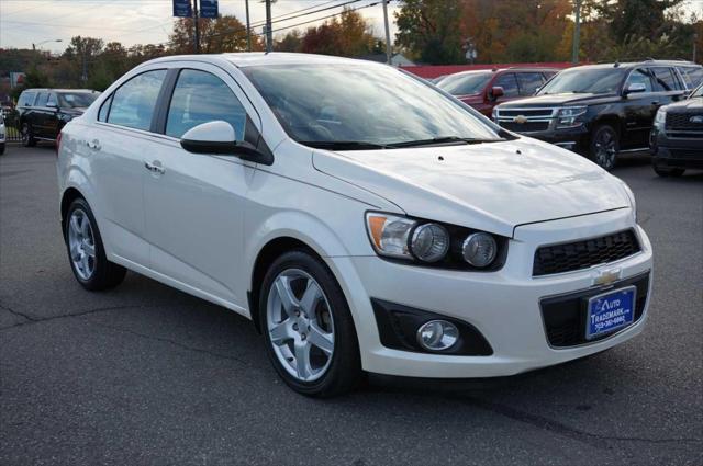 used 2015 Chevrolet Sonic car, priced at $8,500