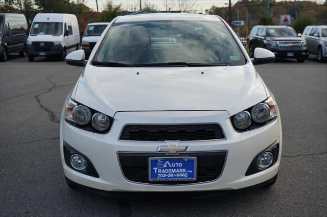 used 2015 Chevrolet Sonic car, priced at $8,500