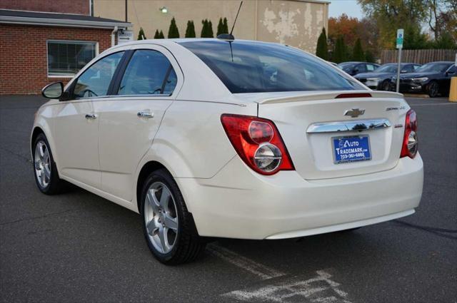 used 2015 Chevrolet Sonic car, priced at $8,500