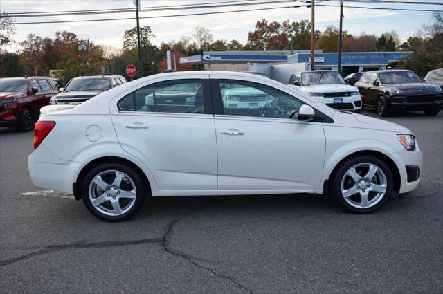 used 2015 Chevrolet Sonic car, priced at $8,500