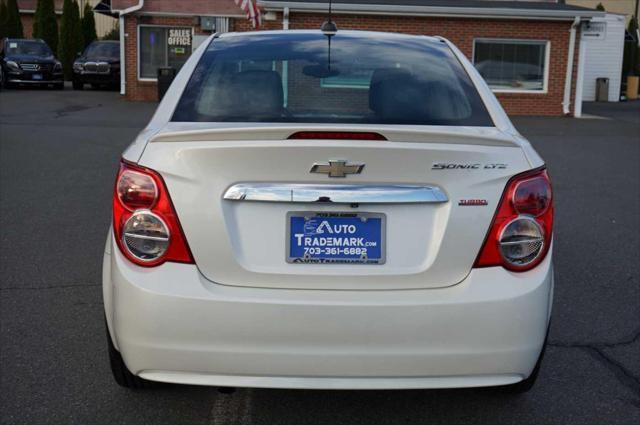 used 2015 Chevrolet Sonic car, priced at $8,500