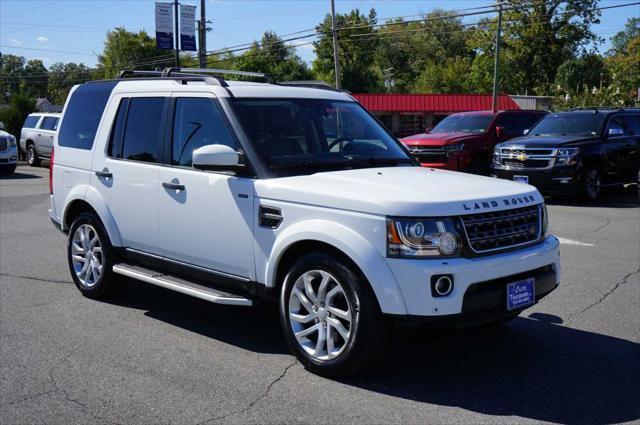 used 2016 Land Rover LR4 car, priced at $18,995