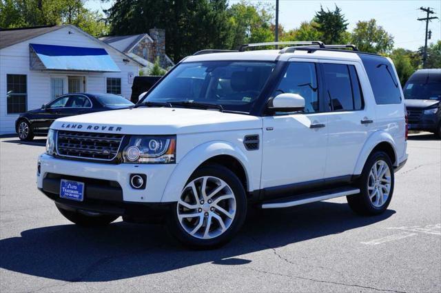 used 2016 Land Rover LR4 car, priced at $18,995