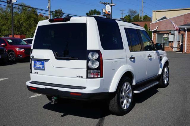 used 2016 Land Rover LR4 car, priced at $18,995