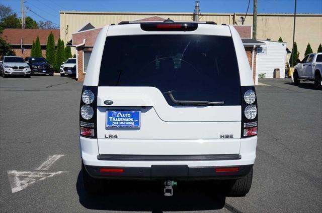 used 2016 Land Rover LR4 car, priced at $18,995