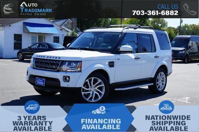 used 2016 Land Rover LR4 car, priced at $18,995