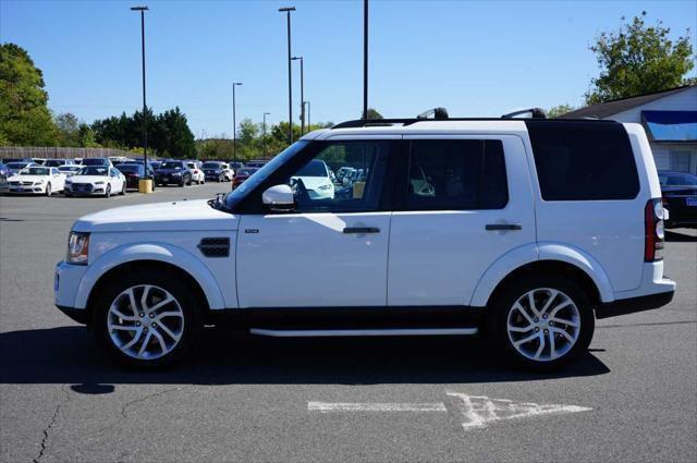 used 2016 Land Rover LR4 car, priced at $18,995