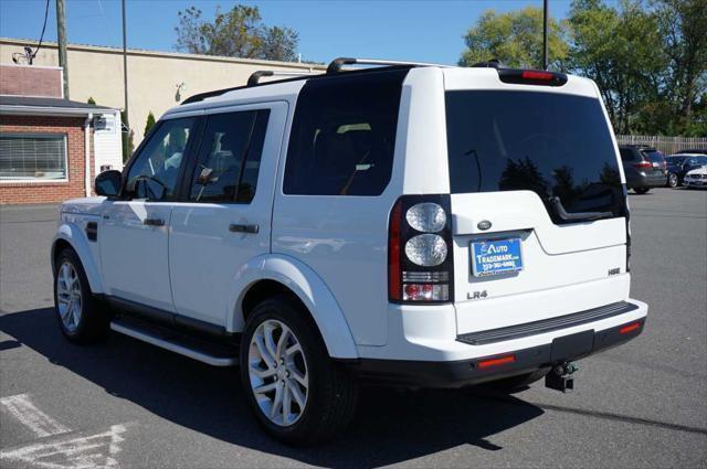 used 2016 Land Rover LR4 car, priced at $18,995