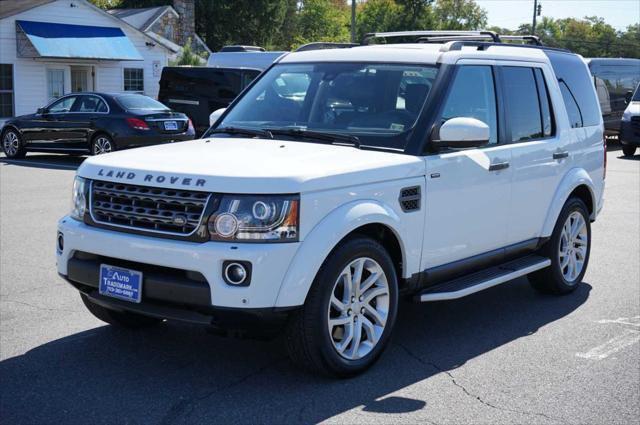 used 2016 Land Rover LR4 car, priced at $18,995