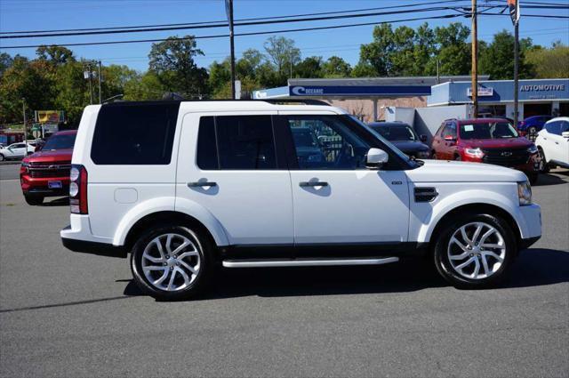 used 2016 Land Rover LR4 car, priced at $18,995