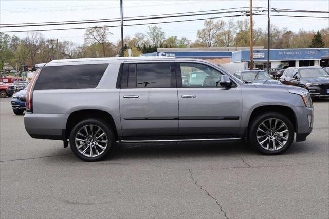 used 2020 Cadillac Escalade ESV car, priced at $36,995