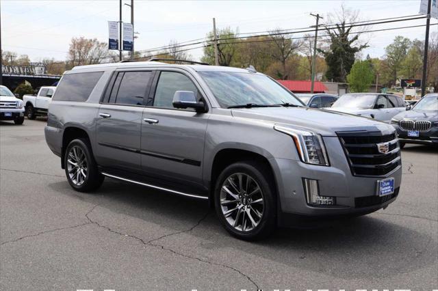 used 2020 Cadillac Escalade ESV car, priced at $34,995