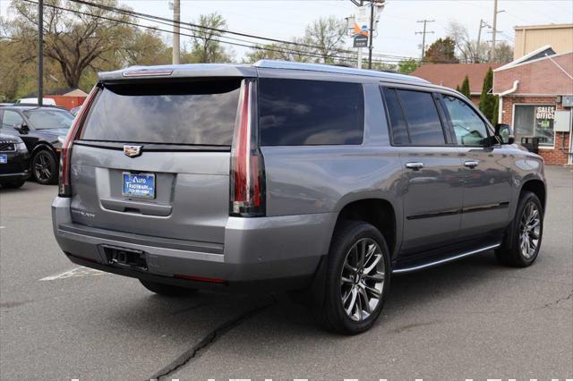 used 2020 Cadillac Escalade ESV car, priced at $34,995