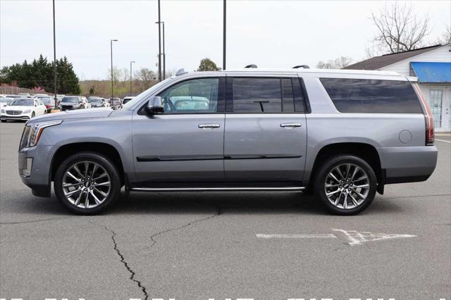 used 2020 Cadillac Escalade ESV car, priced at $34,995