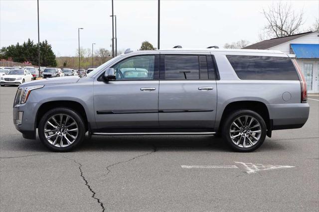 used 2020 Cadillac Escalade ESV car, priced at $36,995