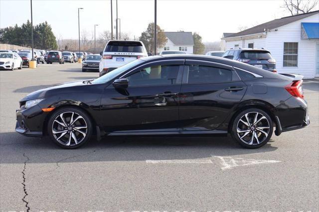 used 2017 Honda Civic car, priced at $17,995