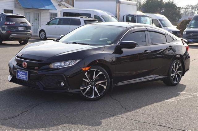 used 2017 Honda Civic car, priced at $17,995