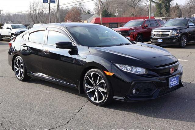 used 2017 Honda Civic car, priced at $17,995