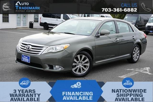 used 2011 Toyota Avalon car, priced at $13,995