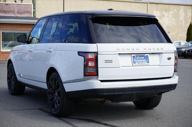 used 2015 Land Rover Range Rover car, priced at $21,995