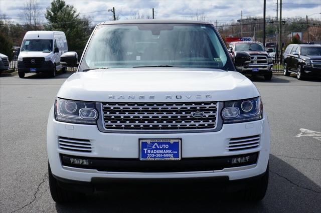 used 2015 Land Rover Range Rover car, priced at $21,995