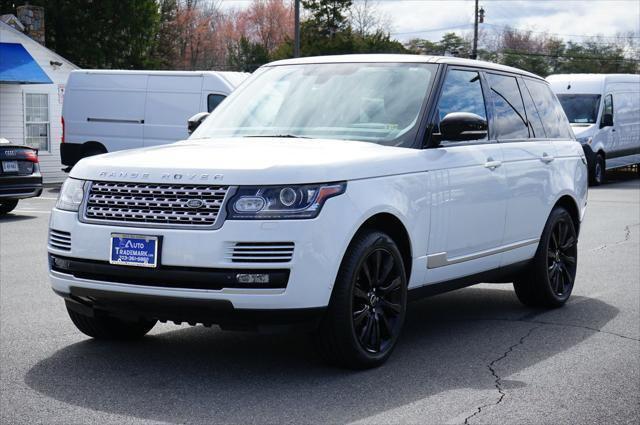 used 2015 Land Rover Range Rover car, priced at $21,995