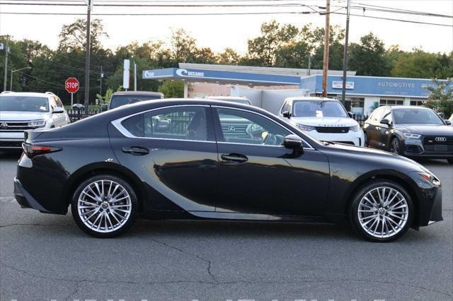 used 2023 Lexus IS 300 car, priced at $36,995