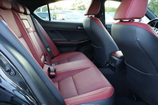 used 2023 Lexus IS 300 car, priced at $36,995