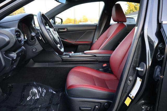 used 2023 Lexus IS 300 car, priced at $36,995