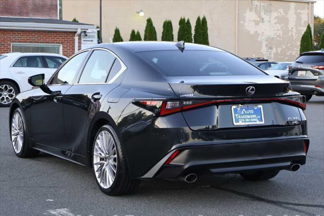 used 2023 Lexus IS 300 car, priced at $36,995