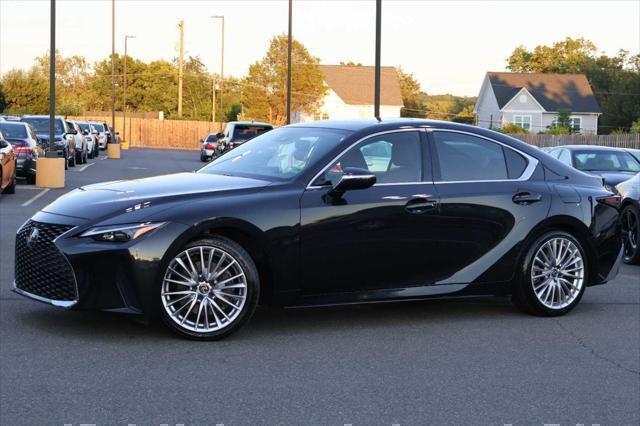 used 2023 Lexus IS 300 car, priced at $36,995