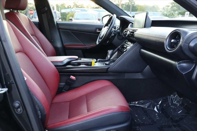 used 2023 Lexus IS 300 car, priced at $36,995