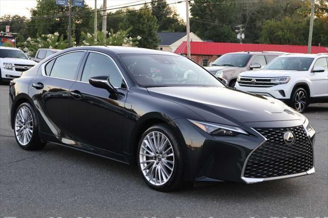used 2023 Lexus IS 300 car, priced at $36,995
