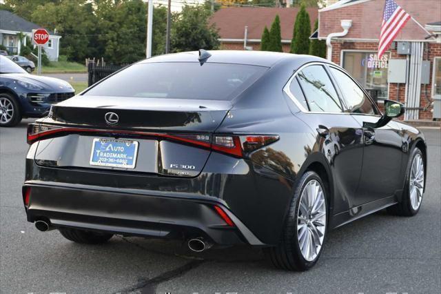 used 2023 Lexus IS 300 car, priced at $36,995