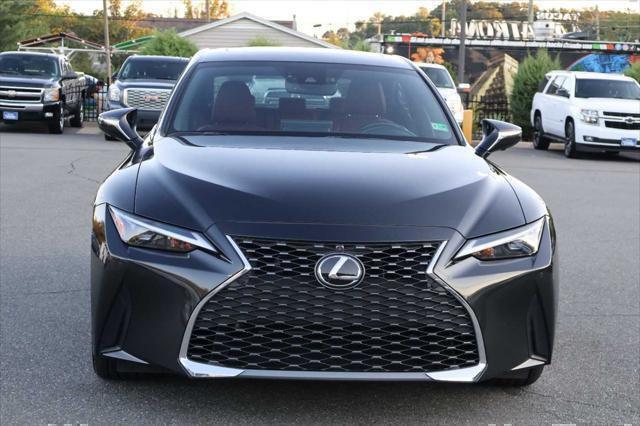 used 2023 Lexus IS 300 car, priced at $36,995