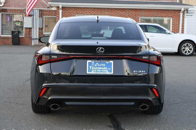 used 2023 Lexus IS 300 car, priced at $36,995