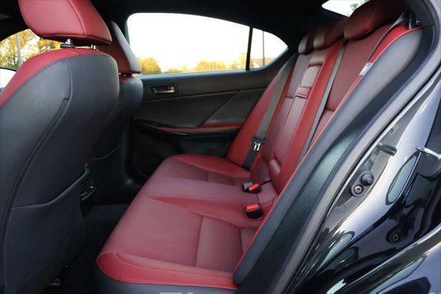 used 2023 Lexus IS 300 car, priced at $36,995