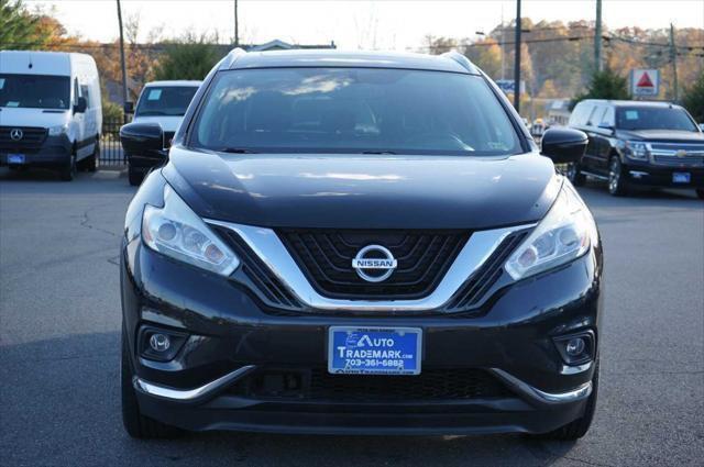 used 2016 Nissan Murano car, priced at $16,500