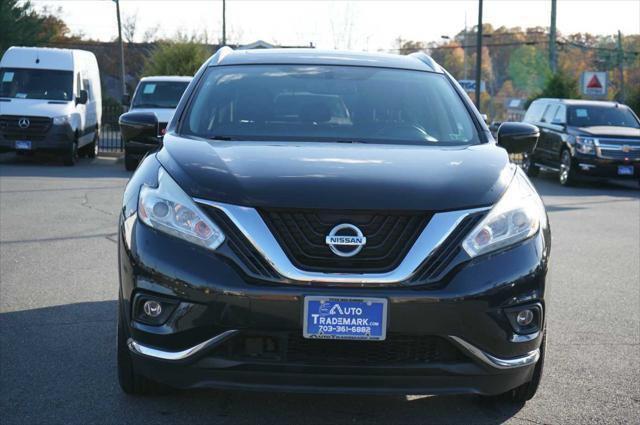 used 2016 Nissan Murano car, priced at $16,500