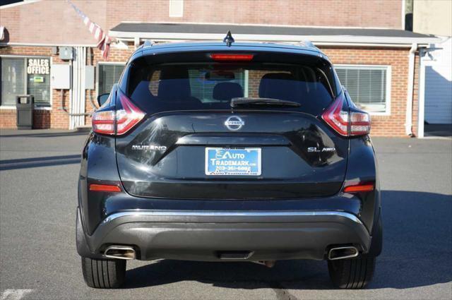 used 2016 Nissan Murano car, priced at $14,995