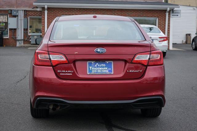 used 2019 Subaru Legacy car, priced at $17,695