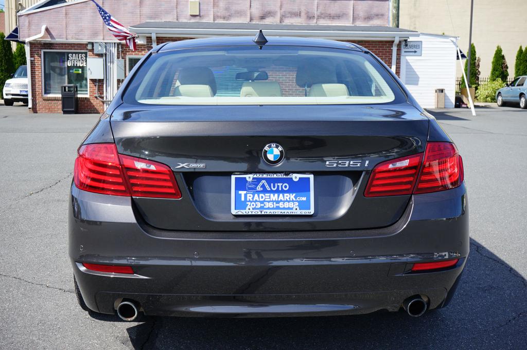 used 2015 BMW 535 car, priced at $16,995